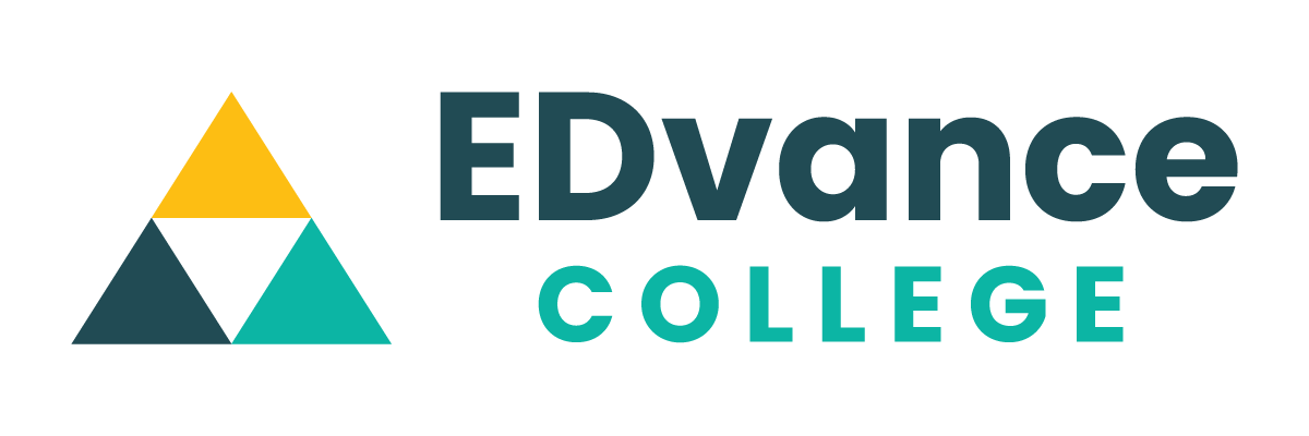 EDvance College logo